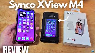 REVIEW: Synco XView M4 | Magnetic Wireless Monitor for Phones - Camera Dual Display Accessory?