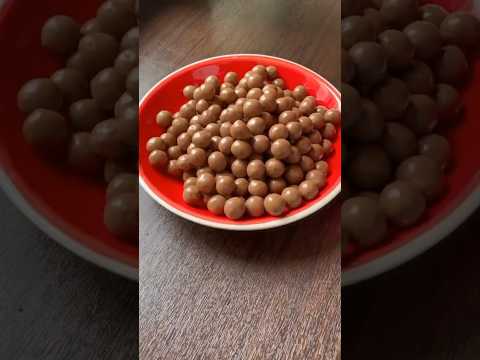 Chocolate Balls and Oreo Biscuit ASMR #asmr #chocolate #ball #cadbury #dairymilk #oreocake #biscuit