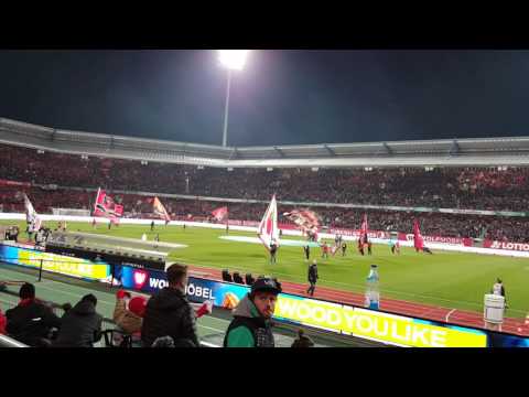 Aufstellung und Legende 260. Frankenderby - 2:1 Glubb Derbysieger