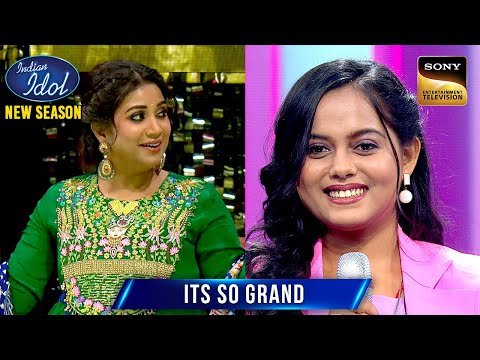 'Ye Kahan Aa Gaye Hum' पर Myscmme की Performance Shreya को लगी Grand | Indian Idol S15 | Performance