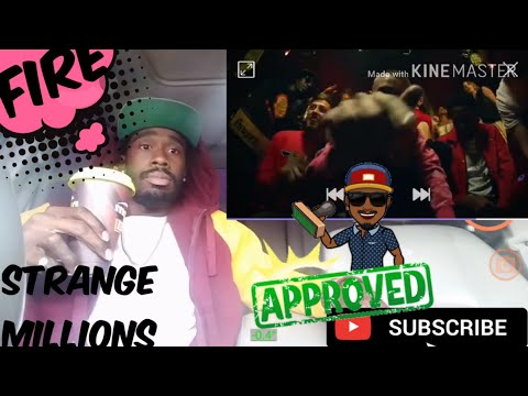 STRANGE MILLIONS FIRST WATCH... AITCH - Taste