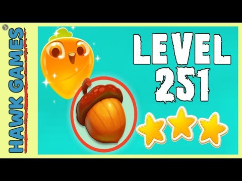 Farm Heroes Super Saga Level 251 - 3 Stars Walkthrough, No Boosters