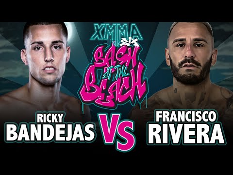 XMMA 6 - Ricky Bandejas VS Francisco Rivera Jr (FULL FIGHT)