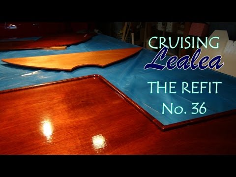 Cruising Lealea Refit No.36:  Six Coats