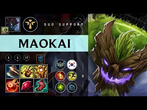 Maokai Support vs Blitzcrank - KR Challenger Patch 26.02
