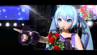 「MIKU V4x β (beta)」 The White Snow Princess is / 白い雪のプリンセスは| VOCALOID4 Cover