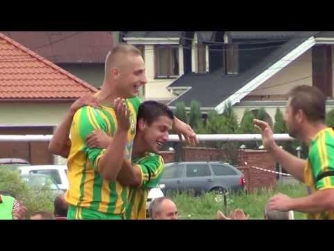 10.08.2013 Gród Ćmińsk - Samson Samsonów 1:0 Dawid Adach 43'