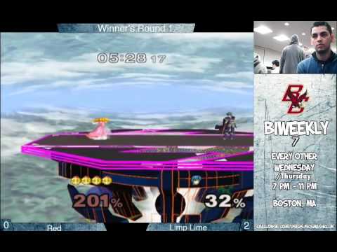 BC Biweekly 7: Winner's Round 1 - Mags (Peach/Falco) vs. Tony (Falco/Marth)
