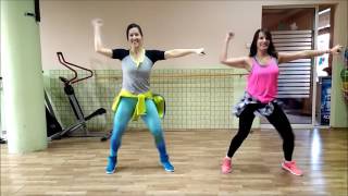 Iskra & Maria - Firehouse (Zumba fitness choreography)
