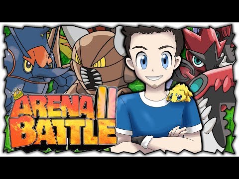 ES GEHT WIEDER LOS! | Pokémon Arena-Battle II #001 | Nestfloh
