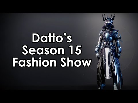 Destiny 2: Datto's Season 15 Fashion Show