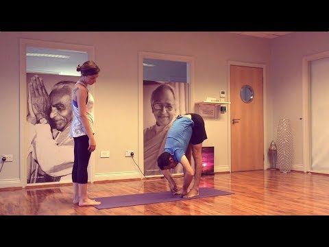 Asana Breakdown - Padangusthasana and Padahastasana