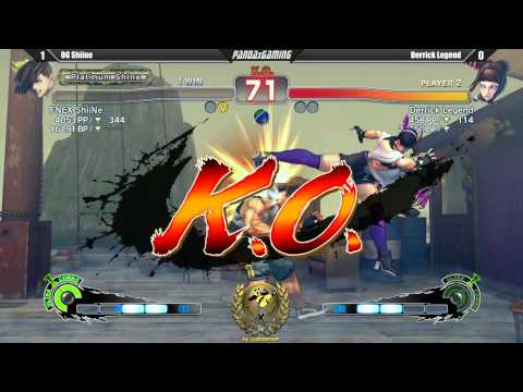 PxG Online Championships - Top 8 - Derrick Legend vs OG Shiine (WINNERS BRACKET)