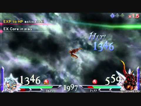 [DDFF] The Final Battle! Warrior of Light Vs. Feral Chaos!