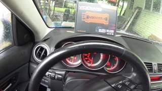 Won`t start from the Ignition Switch  Anti-Theft Flashing! 06 Mazda 3