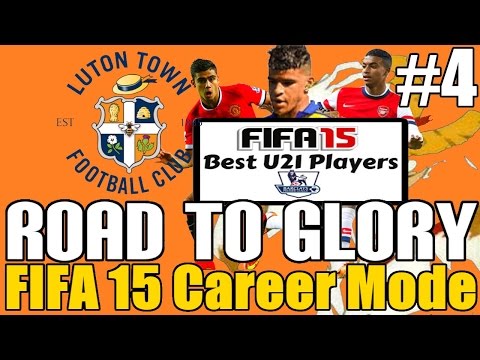 FIFA 15 RTG Career Mode || Luton Town || Ep 4: Best U21 Talents Transfer Targets BPL!