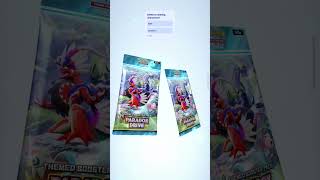 streaming tomorrow! #pokémontcgpocket #open paradox drive booster pack