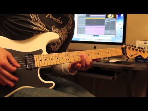 Robert Baker - Metal Guitar God 2013 Entry