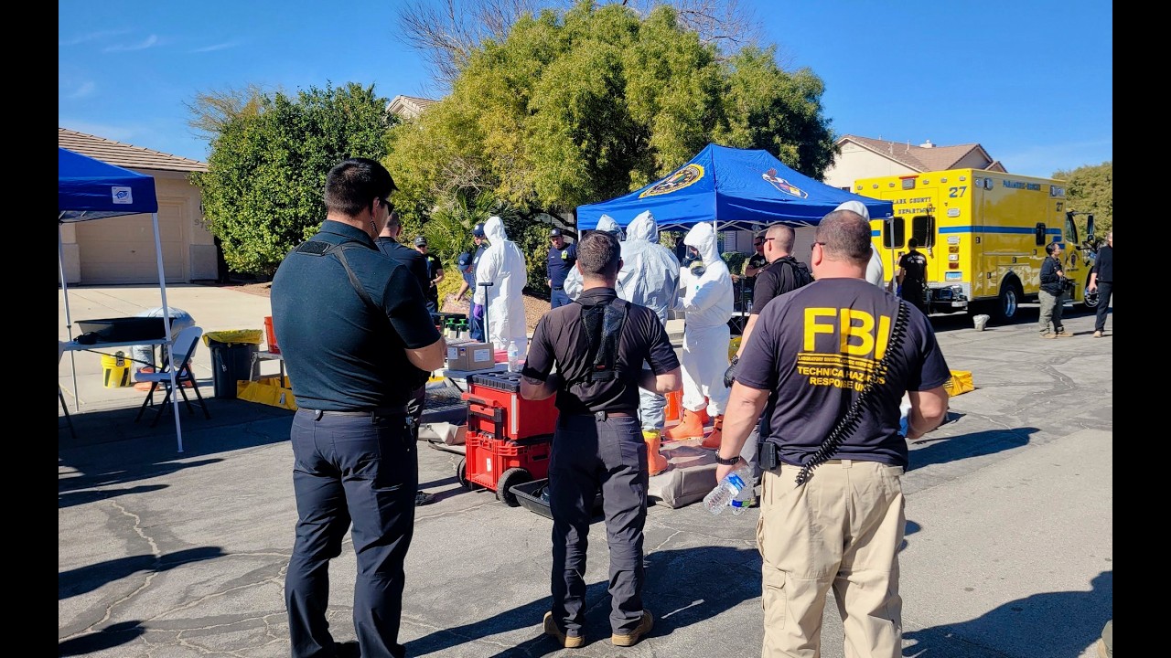 Suspected Illegal Biolab Under Investigation in Las Vegas