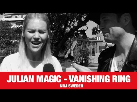 [NRJ] Julian Magic - Vanishing ring! (Trick 3) - NRJ SWEDEN