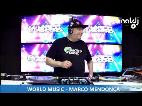DJ MARCO MENDONÇA - ANOS 90 - PROGRAMA WORLD MUSIC - 07.05.2025 SET 1