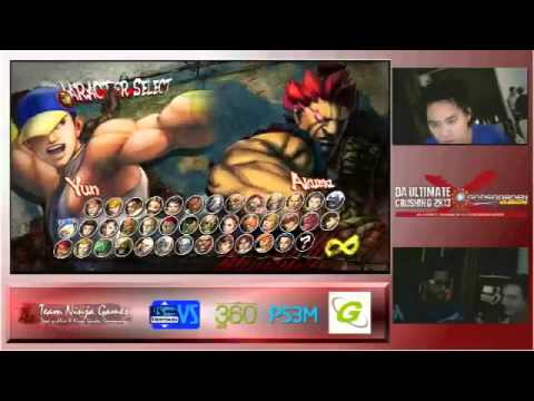SSF4 DUC2k13XGG.EU WW.MCZ Ryan Hart vs MCZ.Tokido - Grand Finals