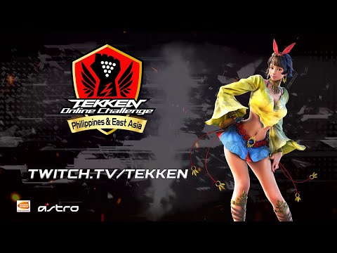 TEKKEN Online Challenge 2021 - Philippines & East Asia: Regional Finals (Pool B)