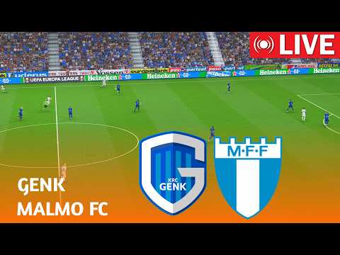 【LIVE】Genk vs Malmo FF | UEFA Europa League 25/26 - Live Game Match Video