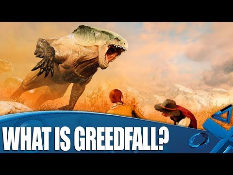 GreedFall: Перше геймплейне відео