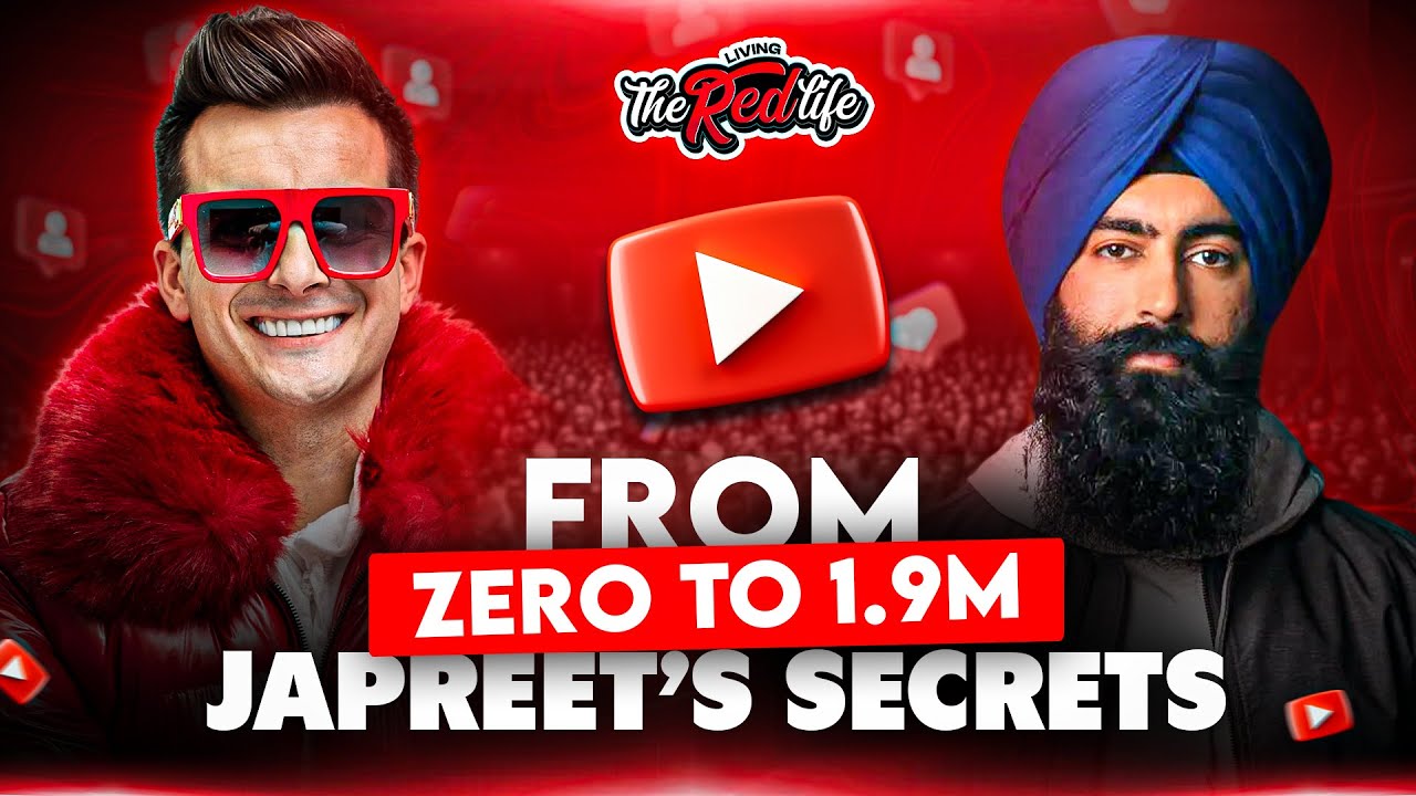 #148 - Building To 1.9 Million YouTube Followers w/Japreet Singh