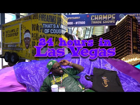 DESTO DUBB 24 STUNDEN IN VEGAS (CHAMPS TRADE SHOW 2025)