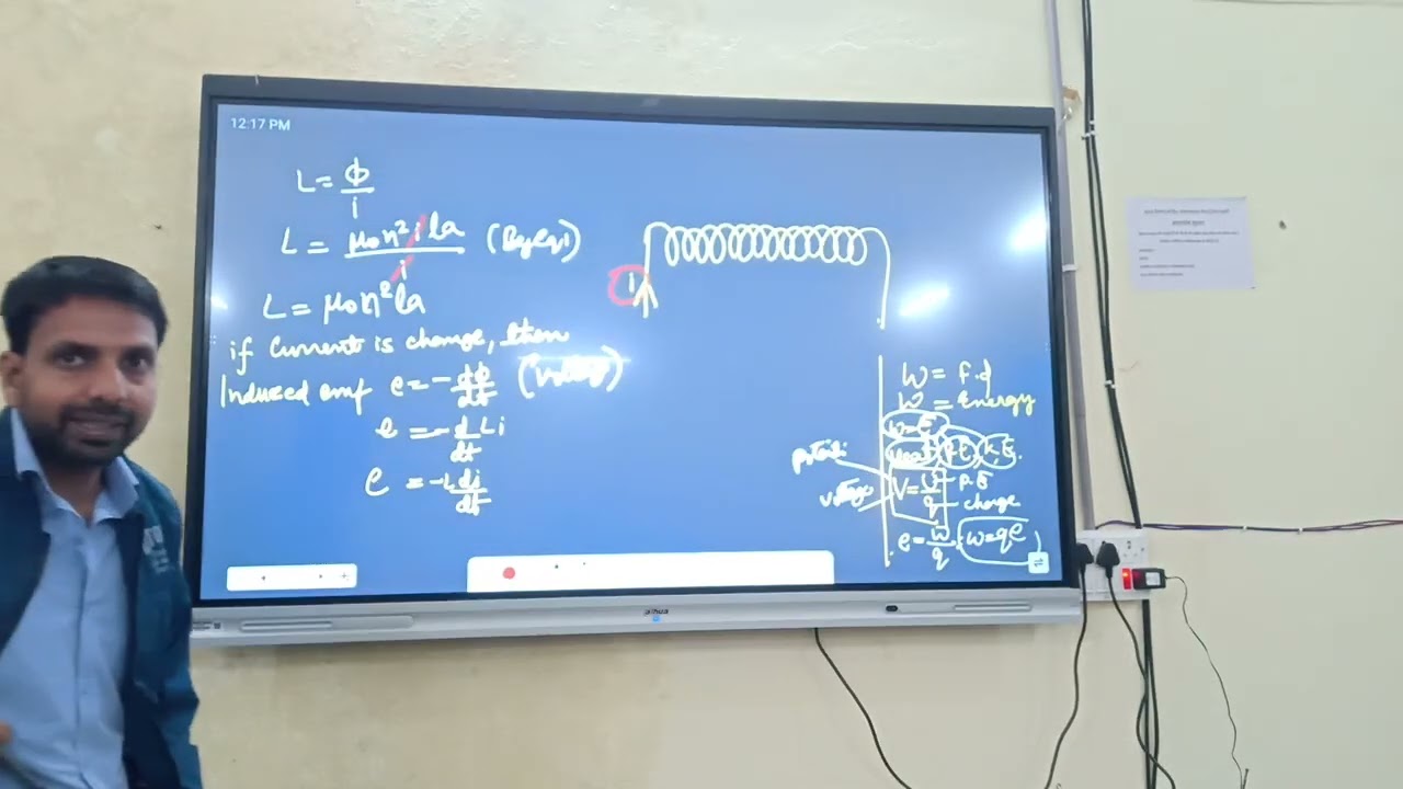 Energy Stored in Static Magnetic Field