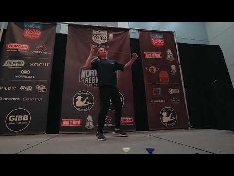 Jake Palmer — Sport X (4A) — 1st Place — 2024 Northeast Regionals Yo Yo Contest