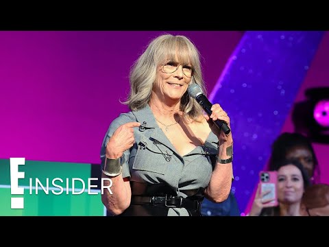 Jamie Lee Curtis Reacts to ‘Freakier Friday’ Fans "Distracted" by Her Outfit | E! Insider