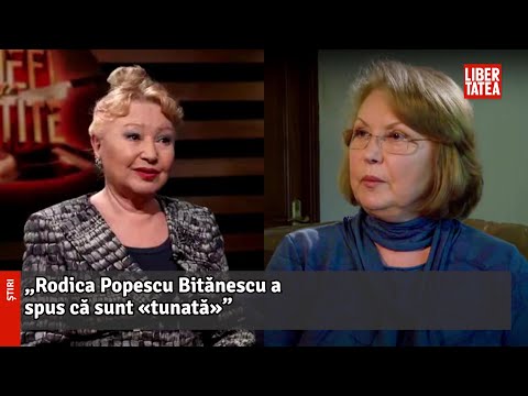 Tora Vasilescu, despre operațiile estetice, la 70 de ani. "Rodica Popescu Bitănescu... "