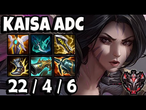 Kaisa vs Samira [ ADC ] Korea Grandmaster Patch 11.14 ✅