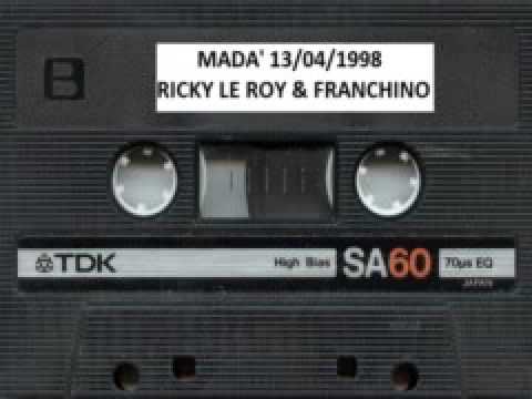 MADA' PUGLIA 13 04 1998  Ricky le Roy e Franchino