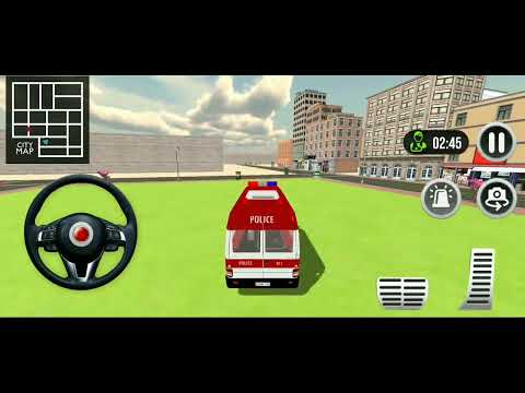 Police Ambulance Car Rescue Driving Simulator - 911 Emergency Rescue Games - Android Games #21