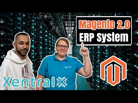 Magento 2.0 ERP System Xentral - eCommerce ERP Schnittstelle zu Magento 2.0 l Magento Schnittstelle
