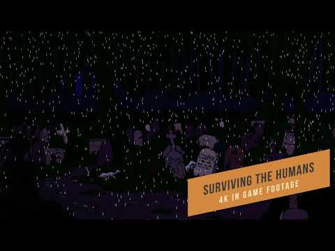 Surviving The Humans - 2D Point and Click Adventure Game.