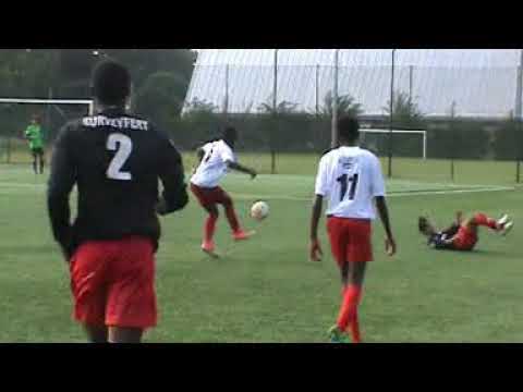 U16 FCRouen 3 - 3 Mantes la jolie 1/2 (amical)