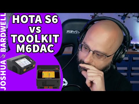 Which Charger? HOTA S6 vs Toolkit M6DAC? - FPV Questions