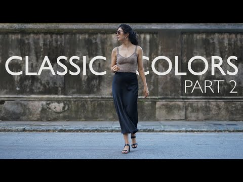 Classic Color Combinations That Always Look Chic - Part 2