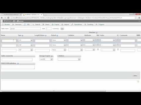 PHP OOP Login Register System Database Part 2 23