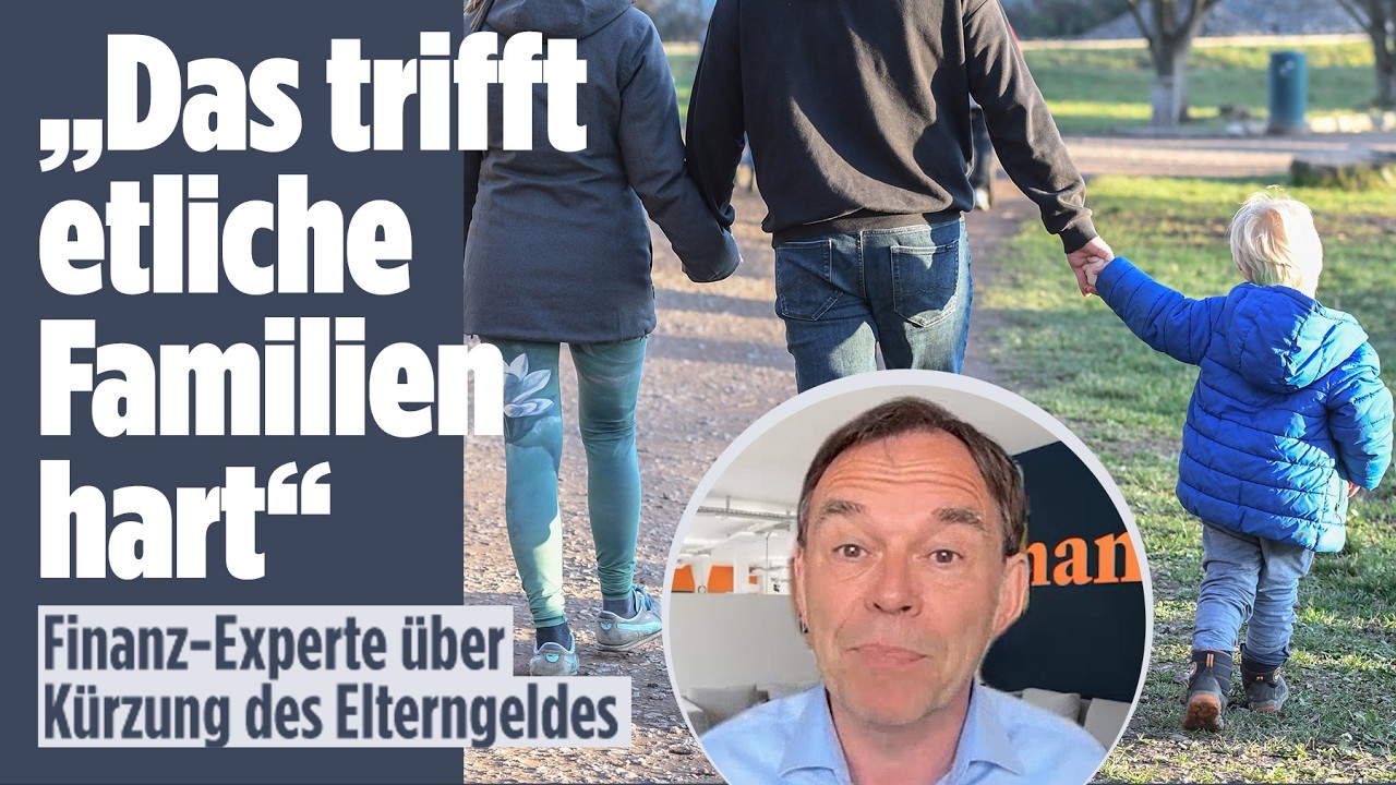 Elterngeld-Kürzungen erklärt: DAS ändert sich jetzt für Familien!