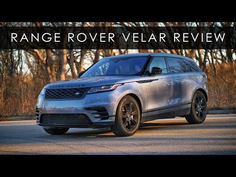 Review | 2018 Range Rover Velar | SUV Jewelry