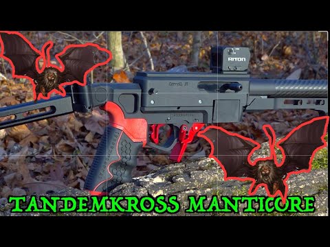 TANDEMKROSS MANTICORE - THE LIGHTEST 22lr RIFLE IN THE WORLD?