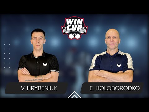 16:45 Volodymyr Hrybeniuk - Evhenii Holoborodko 26.05.2025 WINCUP Advanced. Table 2
