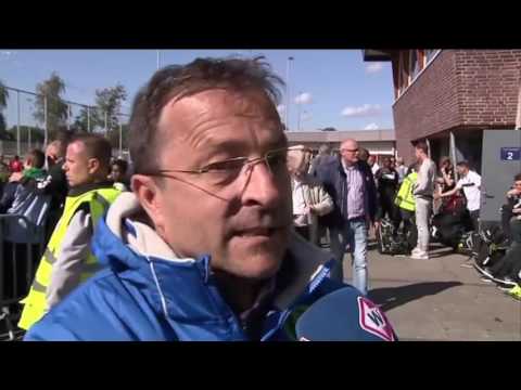 Interview Zeljko Petrovic na RKAVV - ADO Den Haag