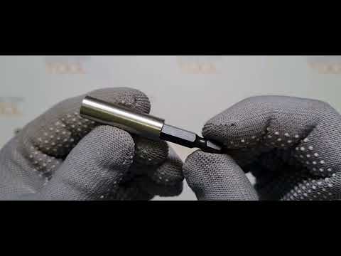 Держатель магнитный для бит 1/4", 60 мм YATO (YT-0465) – купить Держатель магнитный для бит 1/4", 60 мм YATO (YT-0465) – купить